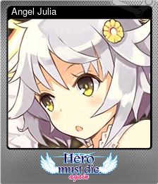 Series 1 - Card 3 of 8 - Angel Julia