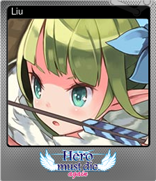 Series 1 - Card 5 of 8 - Liu