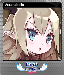 Series 1 - Card 8 of 8 - Veranabelle