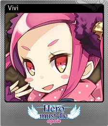 Series 1 - Card 6 of 8 - Vivi