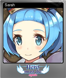 Series 1 - Card 4 of 8 - Sarah