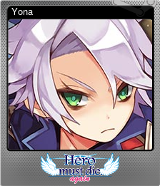 Series 1 - Card 7 of 8 - Yona