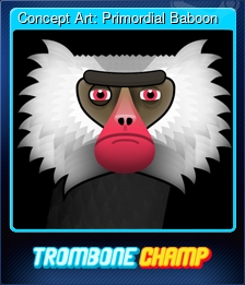 Concept Art: Primordial Baboon