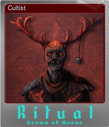 Series 1 - Card 6 of 7 - Cultist