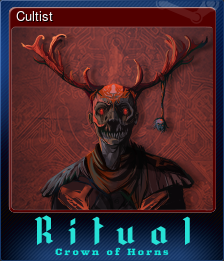 Series 1 - Card 6 of 7 - Cultist