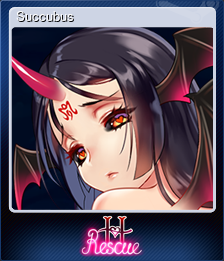 Series 1 - Card 3 of 10 - Succubus