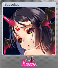 Series 1 - Card 3 of 10 - Succubus