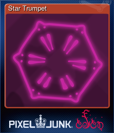 Series 1 - Card 2 of 6 - Star Trumpet