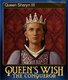Series 1 - Card 1 of 5 - Queen Sharyn III