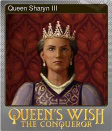 Series 1 - Card 1 of 5 - Queen Sharyn III