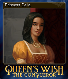 Series 1 - Card 2 of 5 - Princess Delia