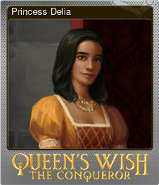 Series 1 - Card 2 of 5 - Princess Delia