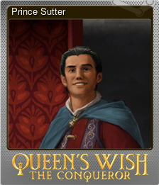 Series 1 - Card 3 of 5 - Prince Sutter