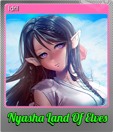 Series 1 - Card 4 of 5 - Idril
