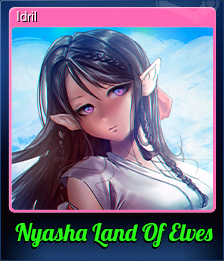 Series 1 - Card 4 of 5 - Idril