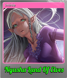 Series 1 - Card 3 of 5 - Iminie