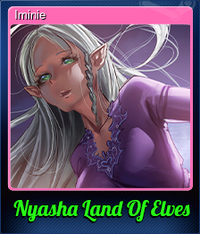 Series 1 - Card 3 of 5 - Iminie