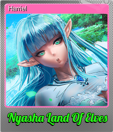 Series 1 - Card 5 of 5 - Harriel