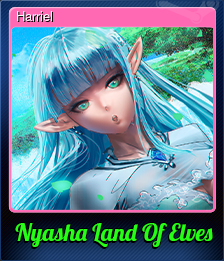Series 1 - Card 5 of 5 - Harriel