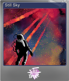 Series 1 - Card 1 of 5 - Still Sky