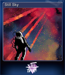 Series 1 - Card 1 of 5 - Still Sky