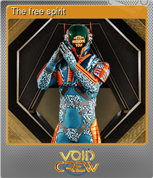 Series 1 - Card 3 of 5 - The free spirit