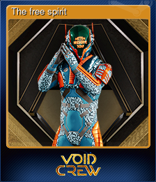 Series 1 - Card 3 of 5 - The free spirit