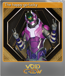 Series 1 - Card 5 of 5 - The happy-go-lucky