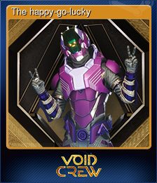 Series 1 - Card 5 of 5 - The happy-go-lucky