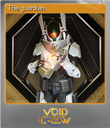 Series 1 - Card 2 of 5 - The guardian