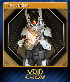 Series 1 - Card 2 of 5 - The guardian