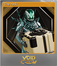 Series 1 - Card 4 of 5 - The rock