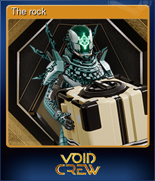 Series 1 - Card 4 of 5 - The rock