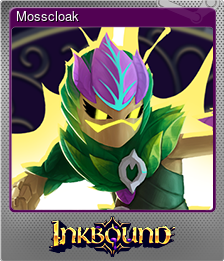 Series 1 - Card 5 of 8 - Mosscloak