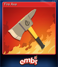 Series 1 - Card 1 of 10 - Fire Axe