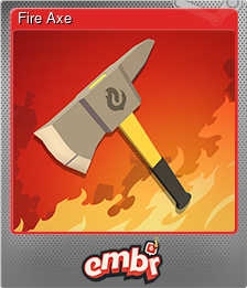 Series 1 - Card 1 of 10 - Fire Axe