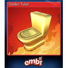 Golden Toilet