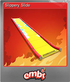 Series 1 - Card 8 of 10 - Slippery Slide