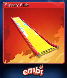 Series 1 - Card 8 of 10 - Slippery Slide