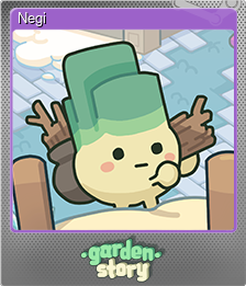 Series 1 - Card 6 of 6 - Negi