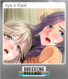 Series 1 - Card 5 of 6 - Aya & Kaori