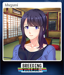 Series 1 - Card 6 of 6 - Megumi