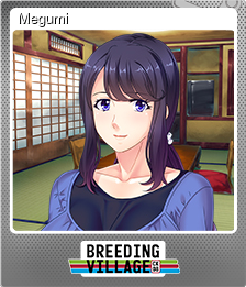 Series 1 - Card 6 of 6 - Megumi