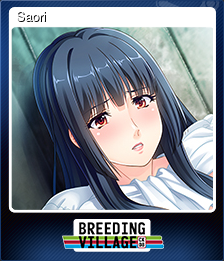 Series 1 - Card 4 of 6 - Saori