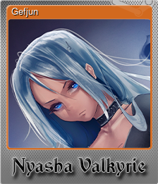 Series 1 - Card 4 of 5 - Gefjun