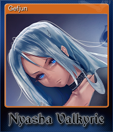 Series 1 - Card 4 of 5 - Gefjun