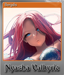 Series 1 - Card 1 of 5 - Bergdis