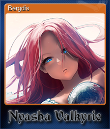 Series 1 - Card 1 of 5 - Bergdis