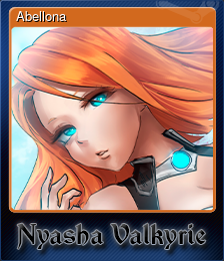 Series 1 - Card 2 of 5 - Abellona