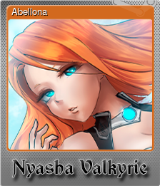 Series 1 - Card 2 of 5 - Abellona